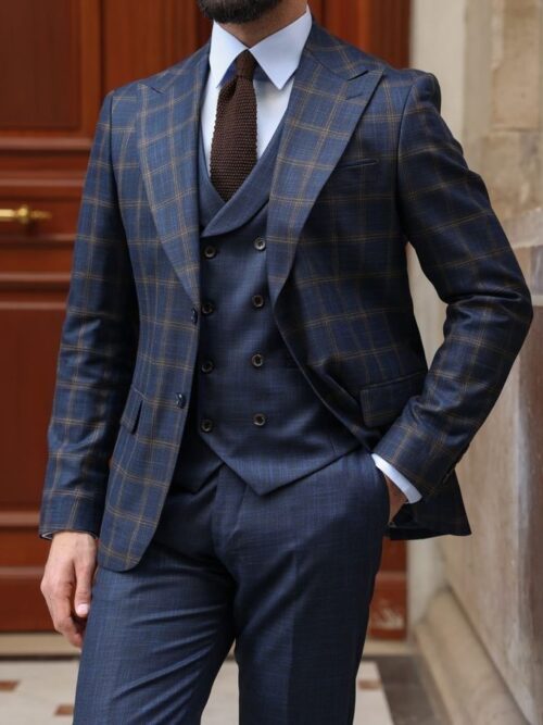 Dark Navy Blue Formal Suit